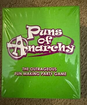 Puns of Anarchy Party Game New Factory Sealed